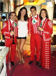 con Eunice Castro