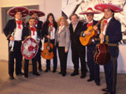 con Violeta Rivas y Néstor Fabian