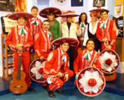 con Chris Namús